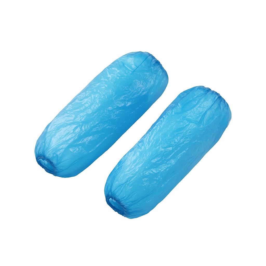 DA01M | Blue DA01 PE Oversleeves - Case of 2000