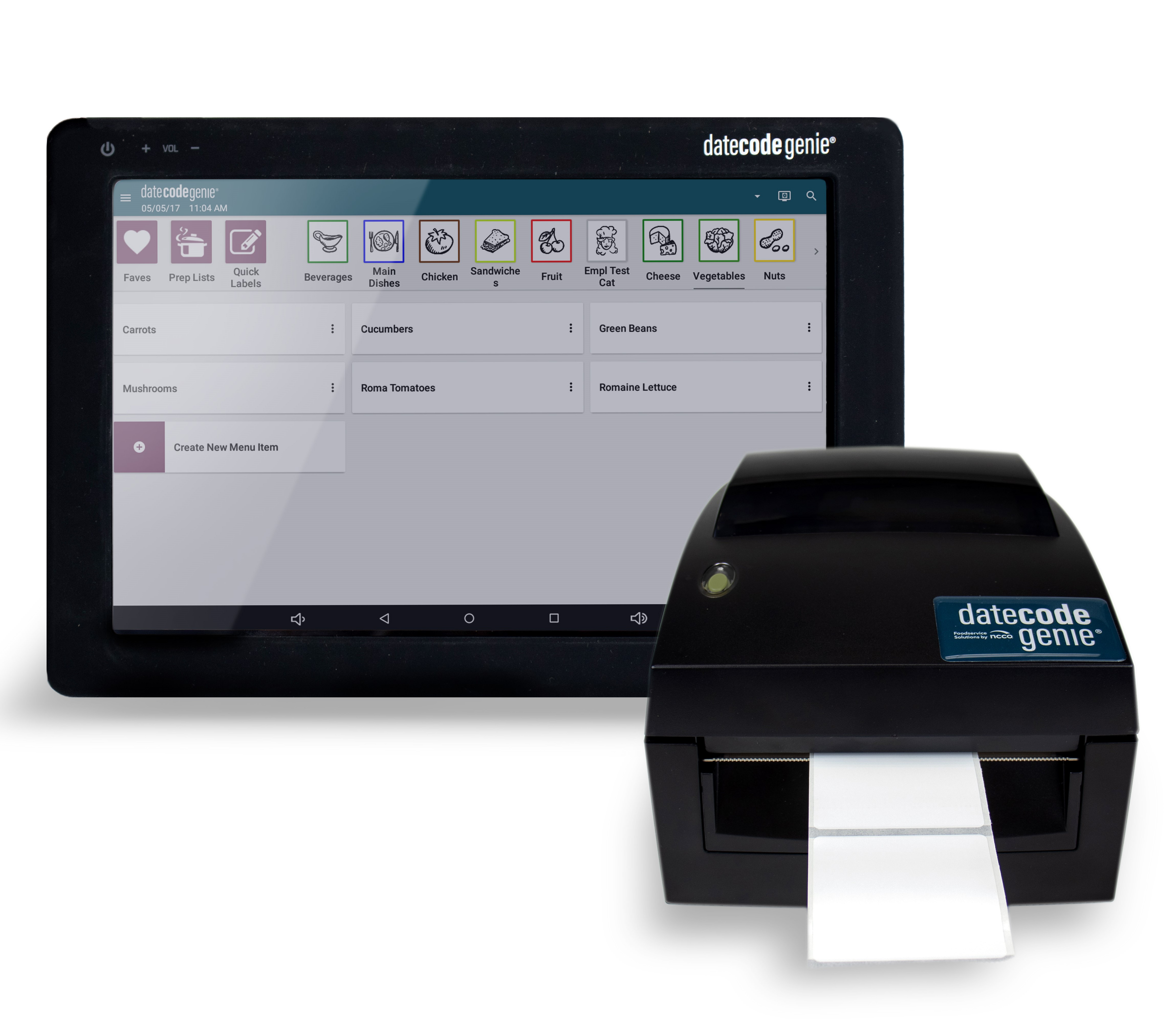 DCG-LITE-U | DateCodeGenie® Lite - 50mm (3