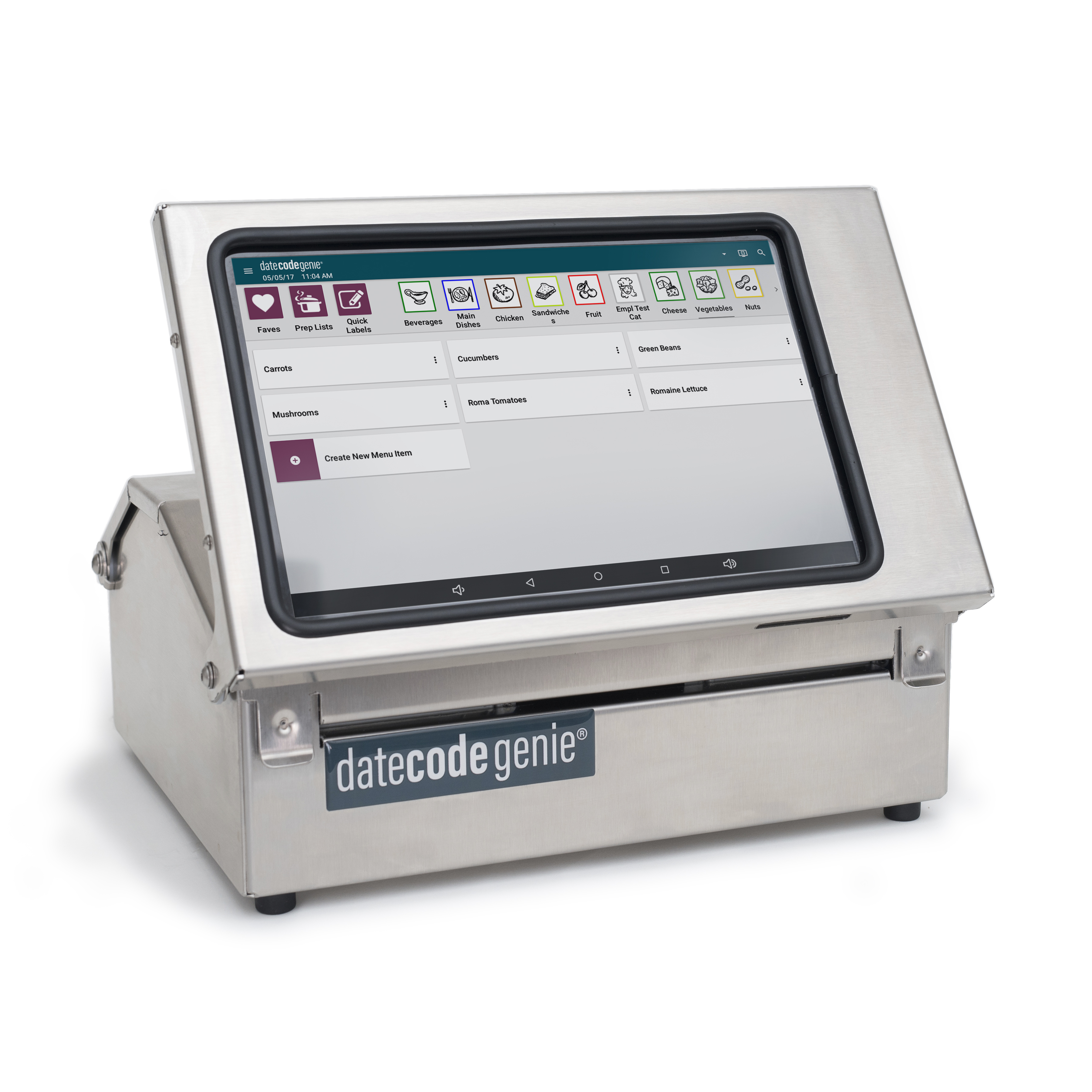 DCGX22-U | 50mm (2”) Dual Printer Automated Labelling Solution with USB