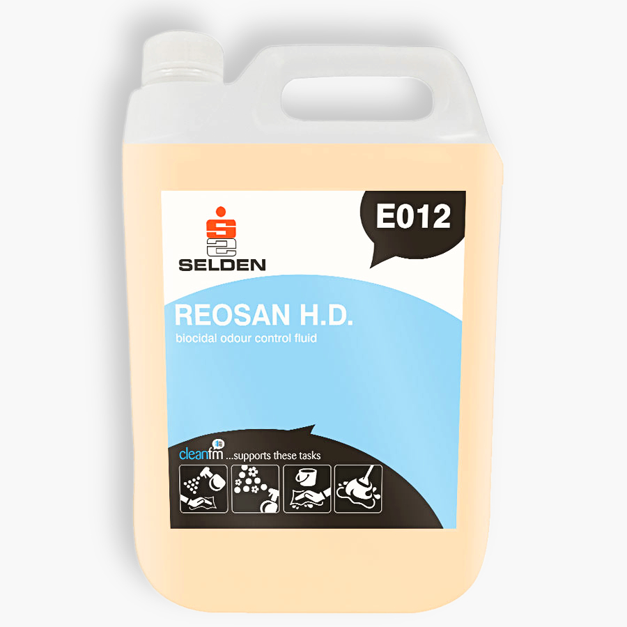 E012 Reosan Biocidal Odour Control Fluid 5L