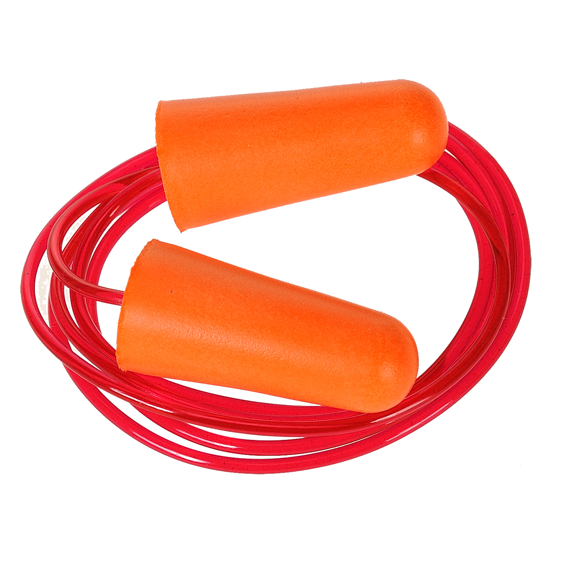 EP08 | Orange Corded PU Foam Ear Plugs - Box of 200 Pairs