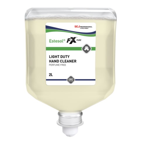 Estesol® FX™ PURE EPU2LT Light Duty Perfume-Free Hand Cleaner 2L - Case of 4