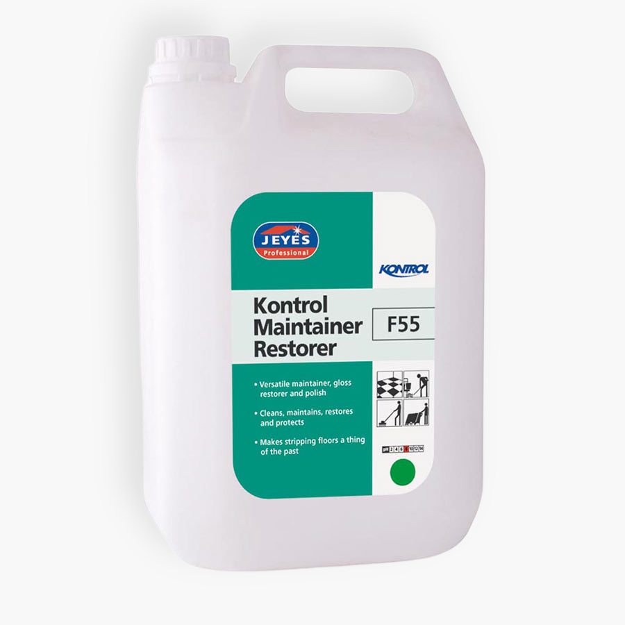 Jeyes F55 Kontrol Floor Maintainer & Restorer - 5L
