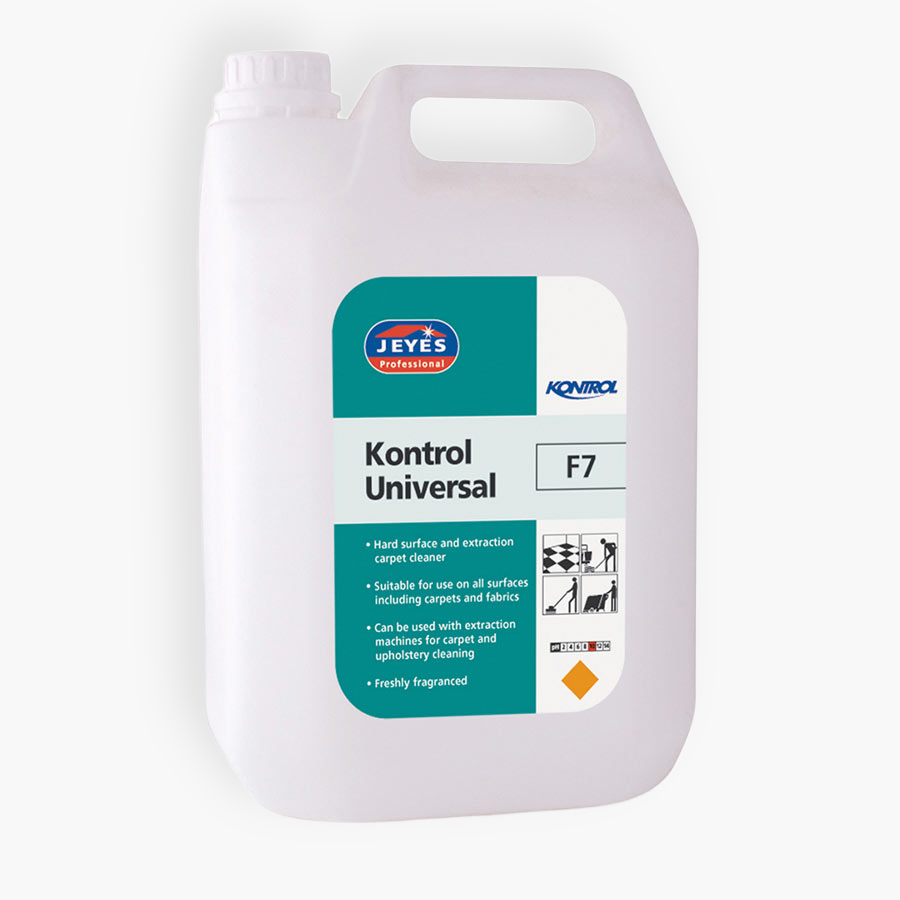 Jeyes F7 Kontrol Universal Floor Cleaner - 5L