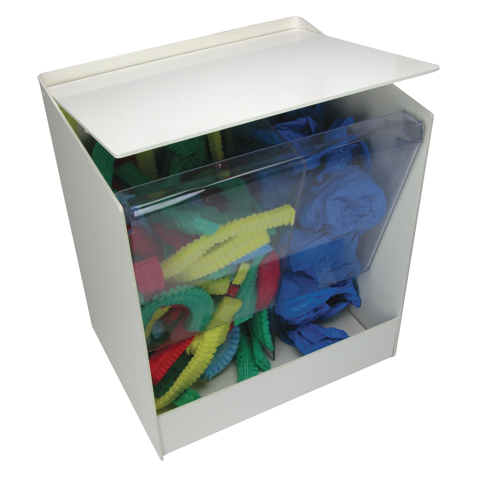 GE/MPD | Multi-Purpose PPE Dispenser – Dual Compartment Wall Unit