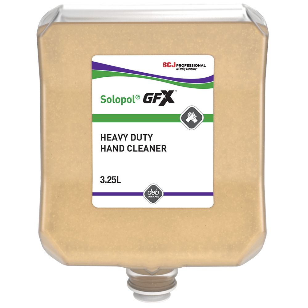 Solopol® GFX™ GPF3LEURO Heavy Duty Hand Cleaner 3.25L - Case of 4