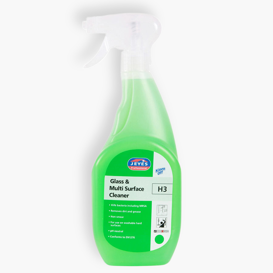 Jeyes® H3 Glass & Multi Surface Cleaner – 750ml