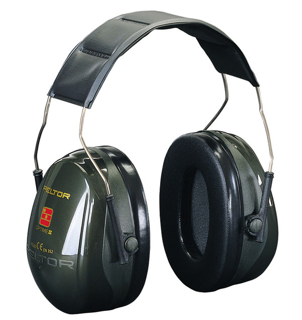 Peltor H520A Optime 2 Headband Ear Defenders
