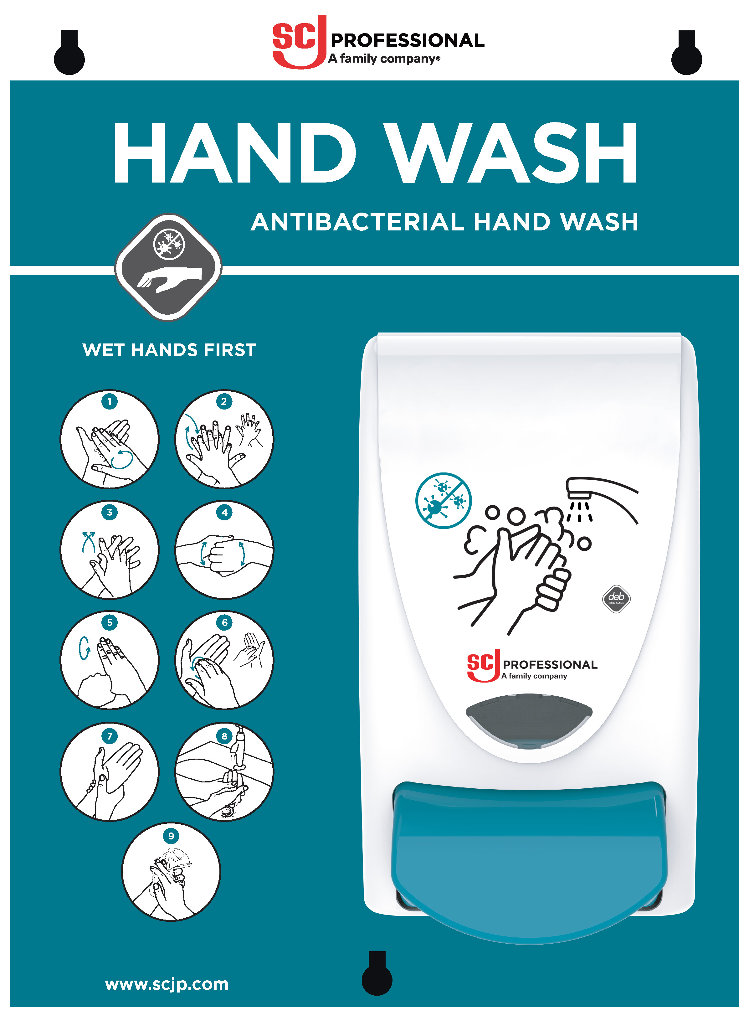 Single Zone WASH Board - HWASHSZB