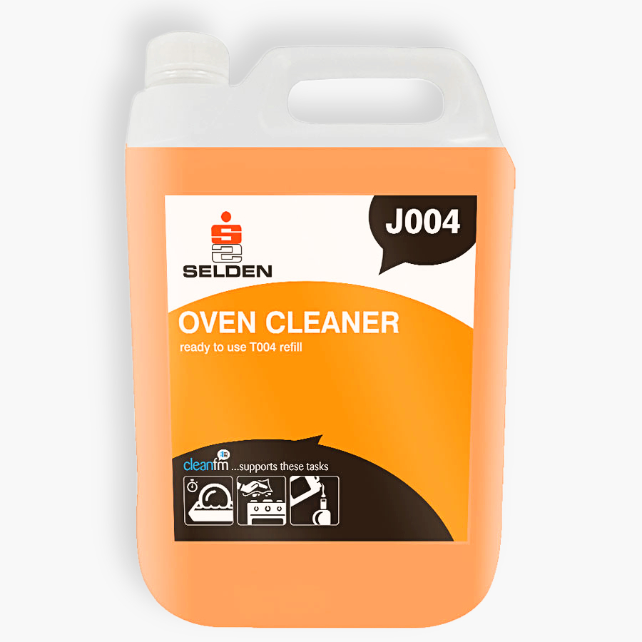 J004 Thick Oven Cleaner 5L