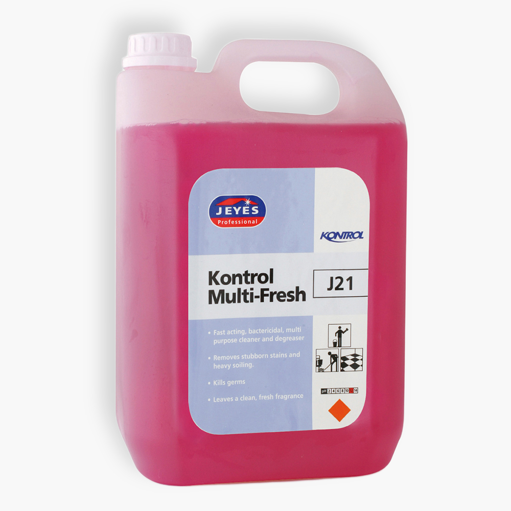 Jeyes J21 Kontrol Multi-Fresh Multi-Purpose Cleaner - 5L