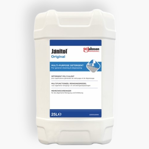 Janitol® Original JAN76V Multi-Purpose Degreasing Detergent - 25L