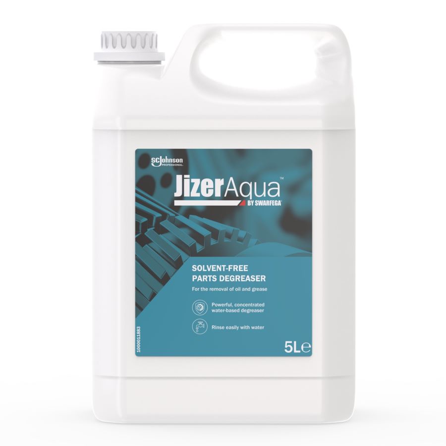 Swarfega® Jizer® Aqua JIB60K Water Based Degreaser 5L - Case of 4