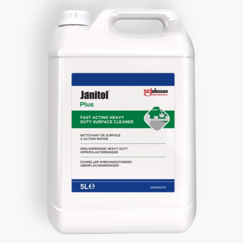 Janitol® Plus JNP604 Heavy Duty Surface Degreaser 5L - Case of 4