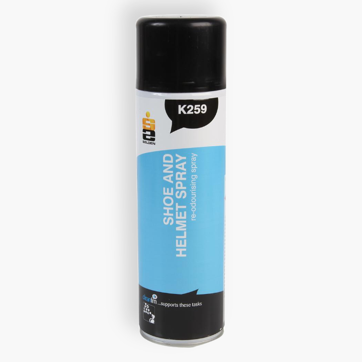 Selden K259 Shoe & Helmet Re-Odourising Spray – 480ml