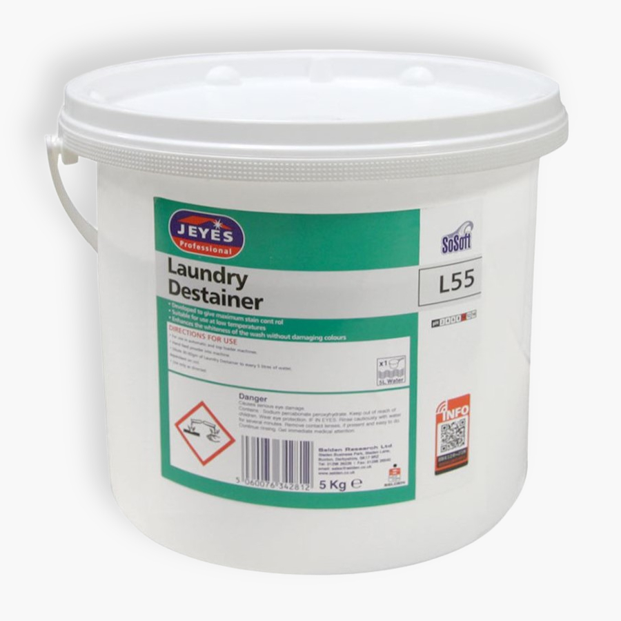 Jeyes L55 Laundry Destainer 5KG