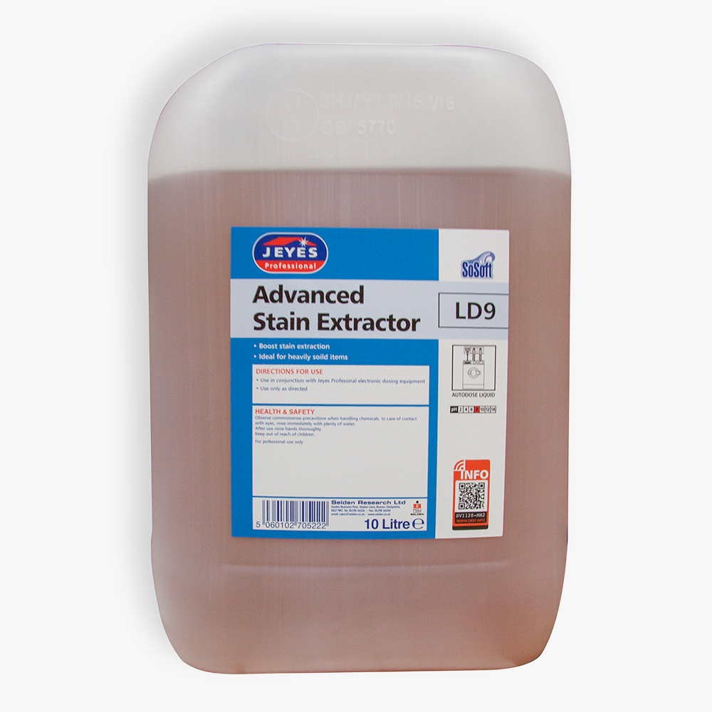Jeyes LD9 Advanced Stain Extractor 10L