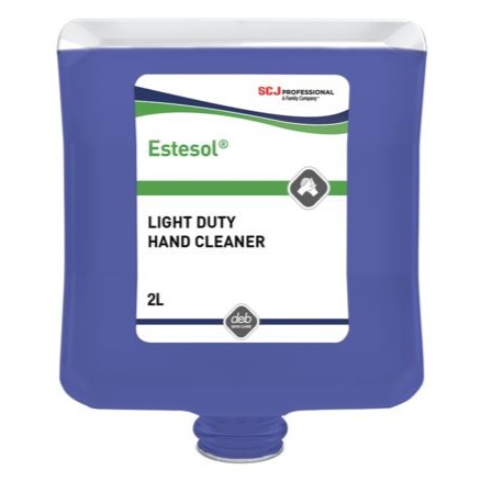 Estesol® LTW2LT Light Duty Hand Cleaner 2L Cartridge - Case of 4