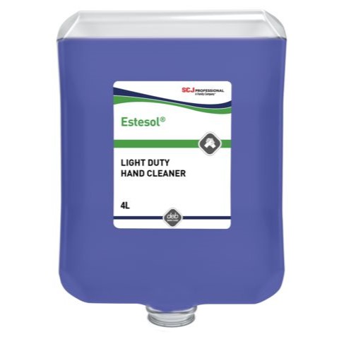 Estesol® LTW4LTR Light Duty Hand Cleaner 4L Cartridge - Case of 4