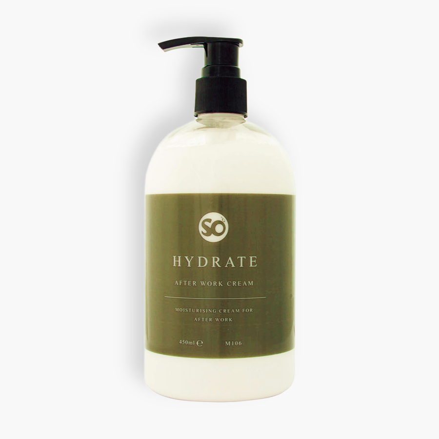 SO Hydrate After Work Cream - Case 6 x 450ml