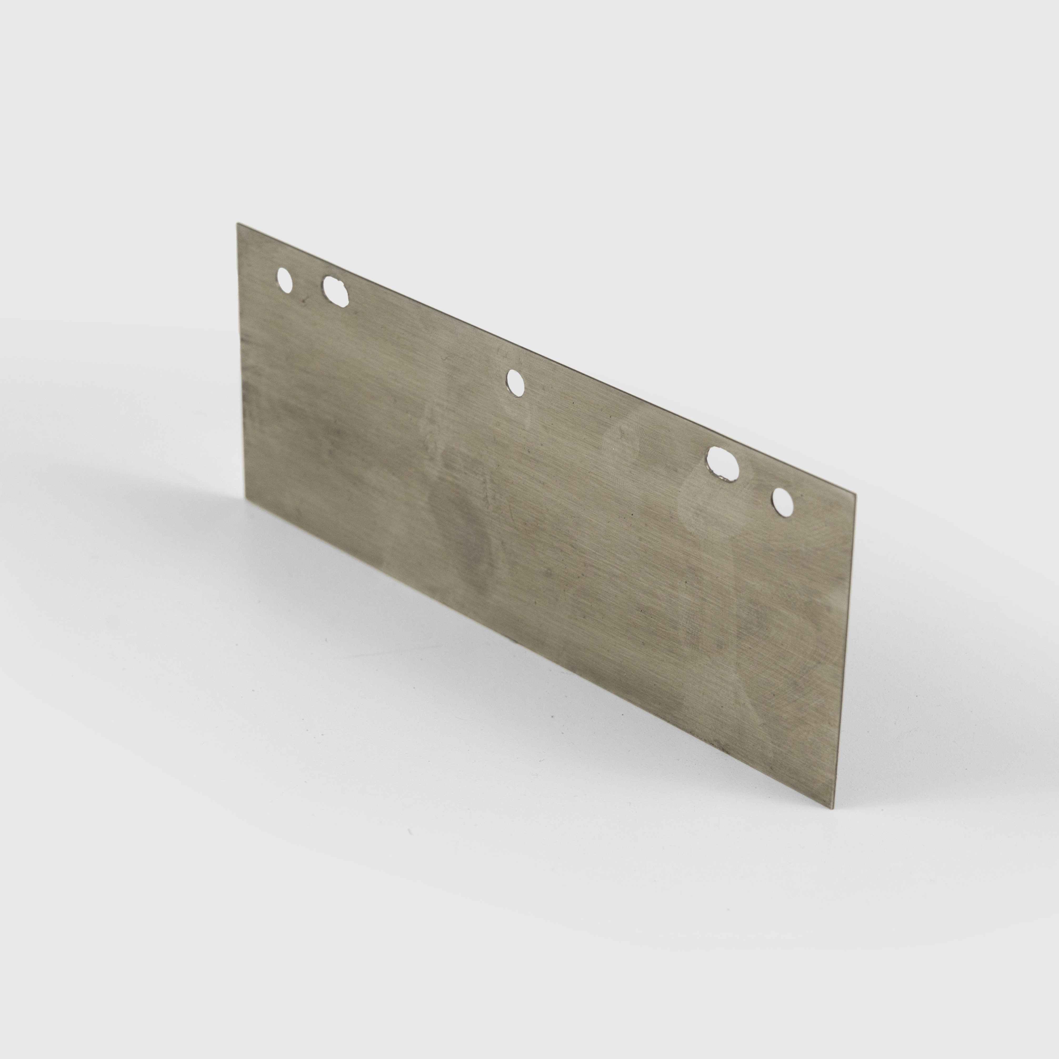 MBLD1 | Replacement MSC Stainless Steel Scraper Blade 200mm