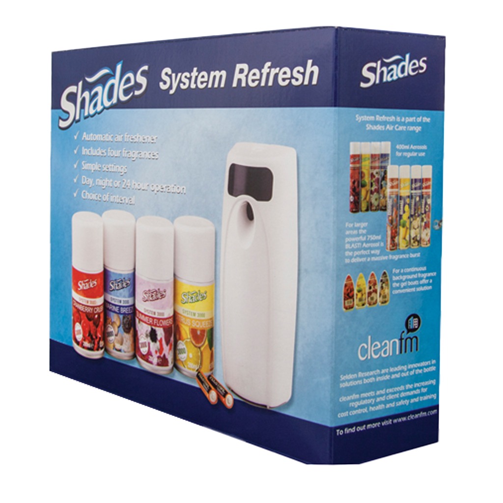 Shades P033 Automated Air Care Dispenser Starter Kit
