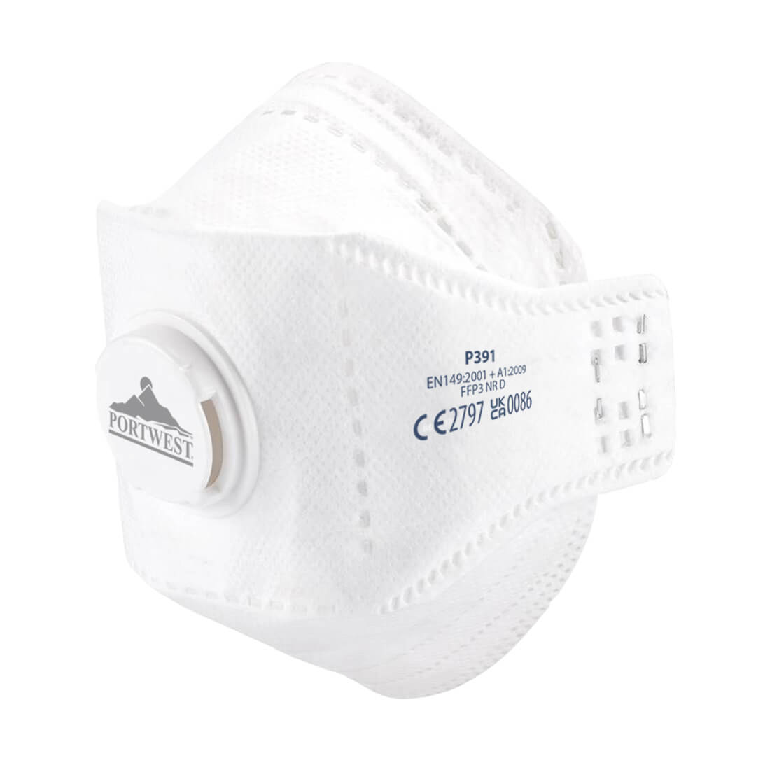 P391 | EAGLE FFP3 Valved Dolomite Fold Flat Respirator - Pack of 10