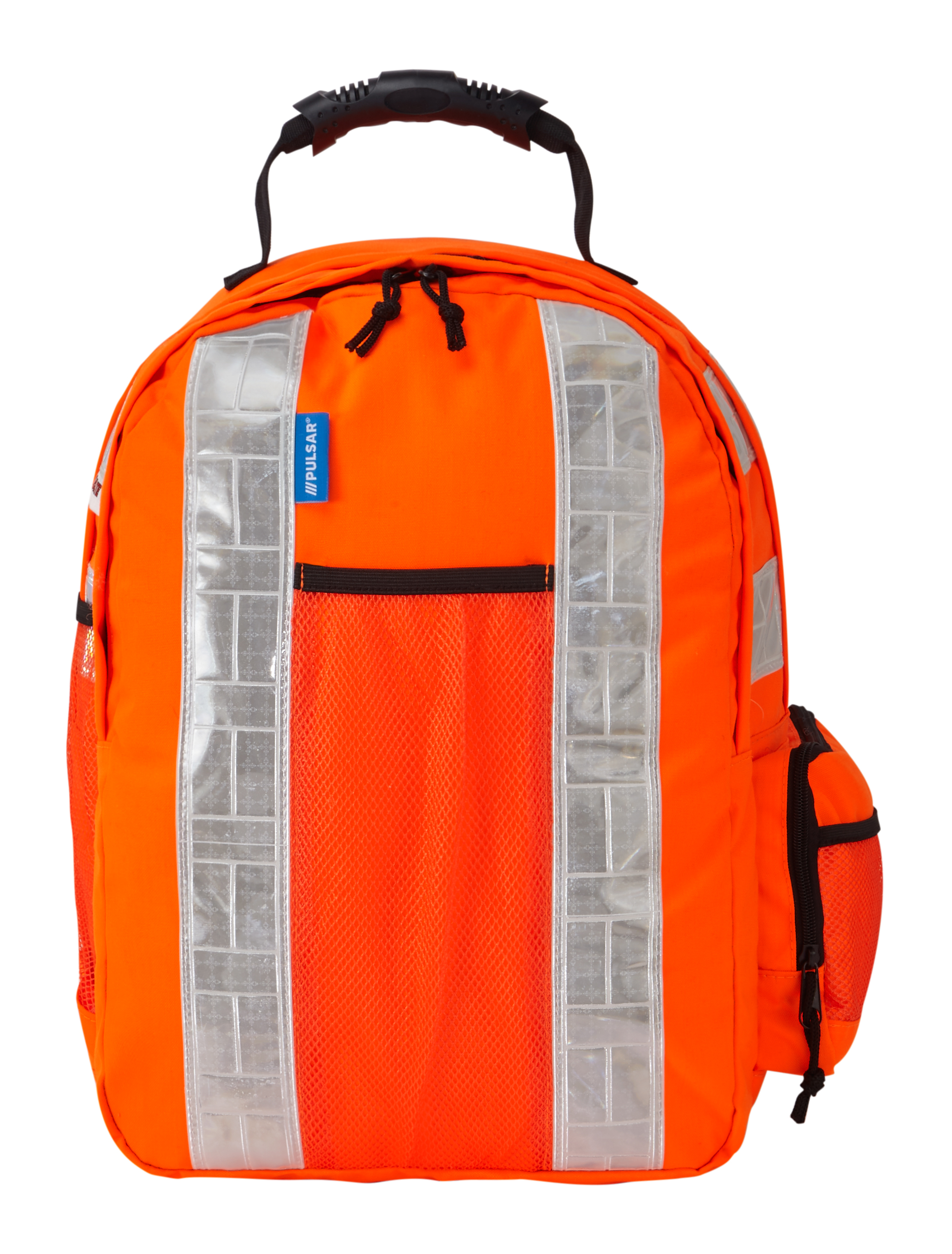 Pulsar® Protect PR549 Tear Apart/Quick Release Hi-Vis Cordura Backpack - Orange