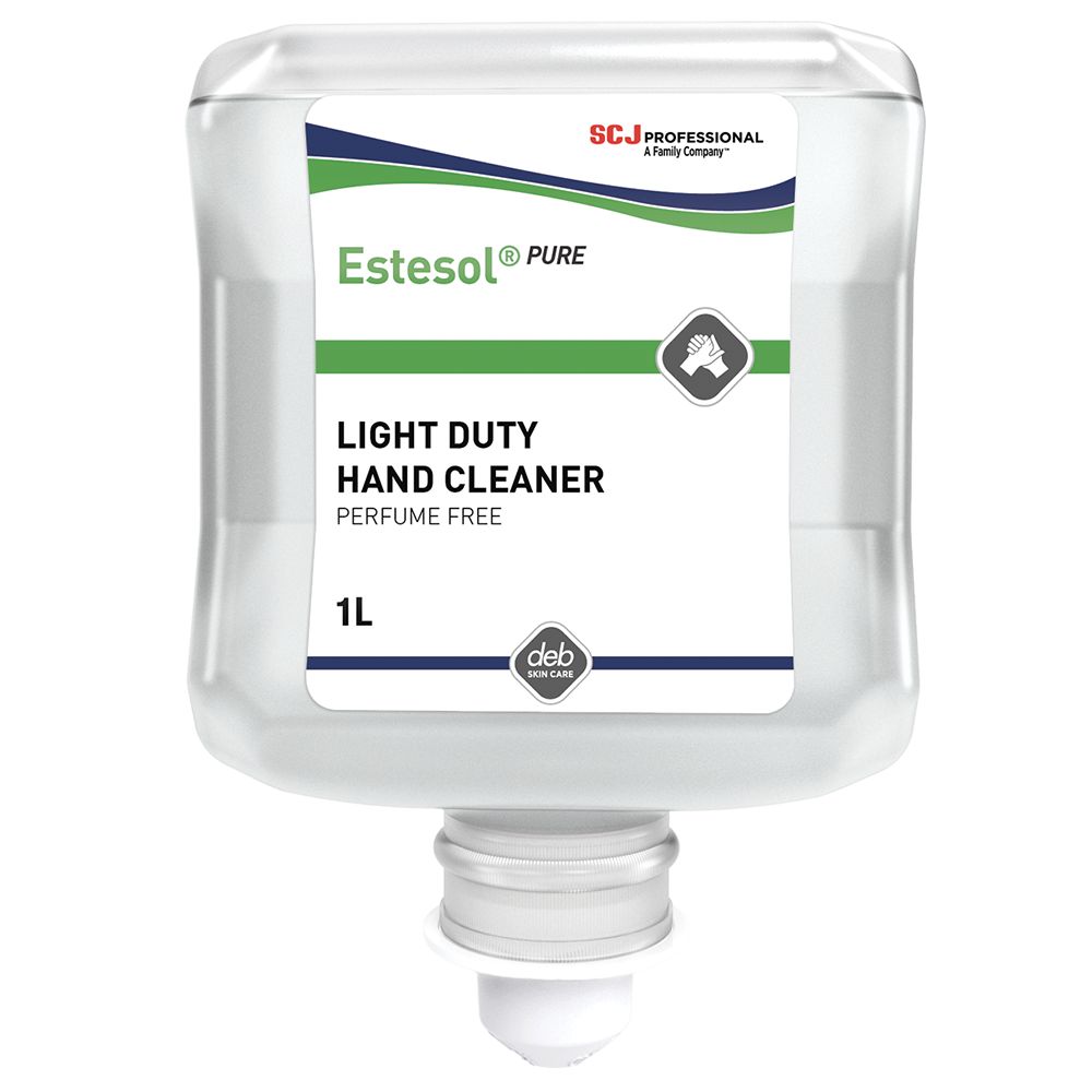 Estesol® Pure PUW1L Light Duty Hand Cleaner 1L Cartridge  - Case of 6