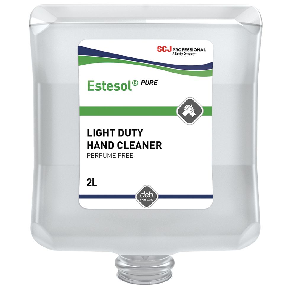 Estesol® Pure PUW2LT Light Duty Hand Cleaner 2L Cartridge - Case of 4