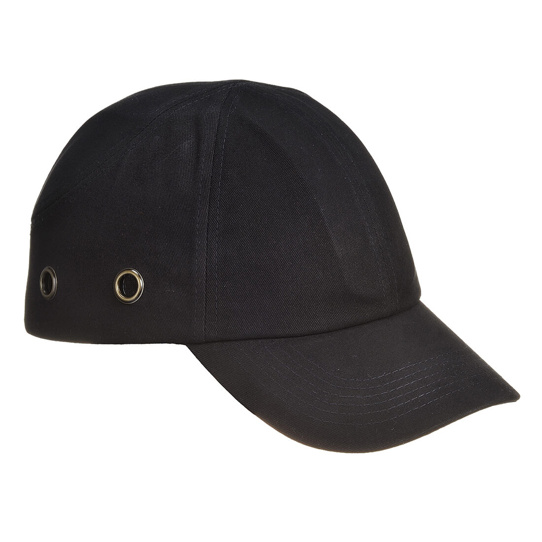 Classic Design Bump Cap - Black