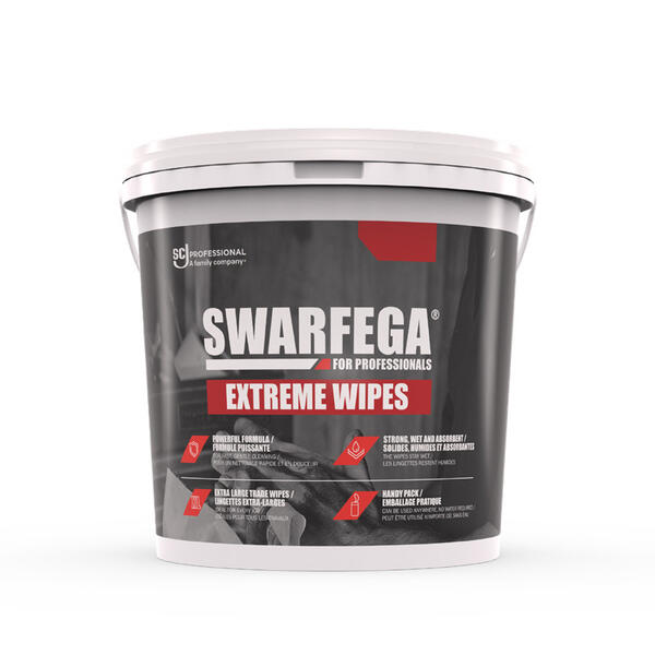 SBB150W | Swarfega® EXTREME Heavy Duty Hand Cleaning Wipes 150 Wipes - Case of 4