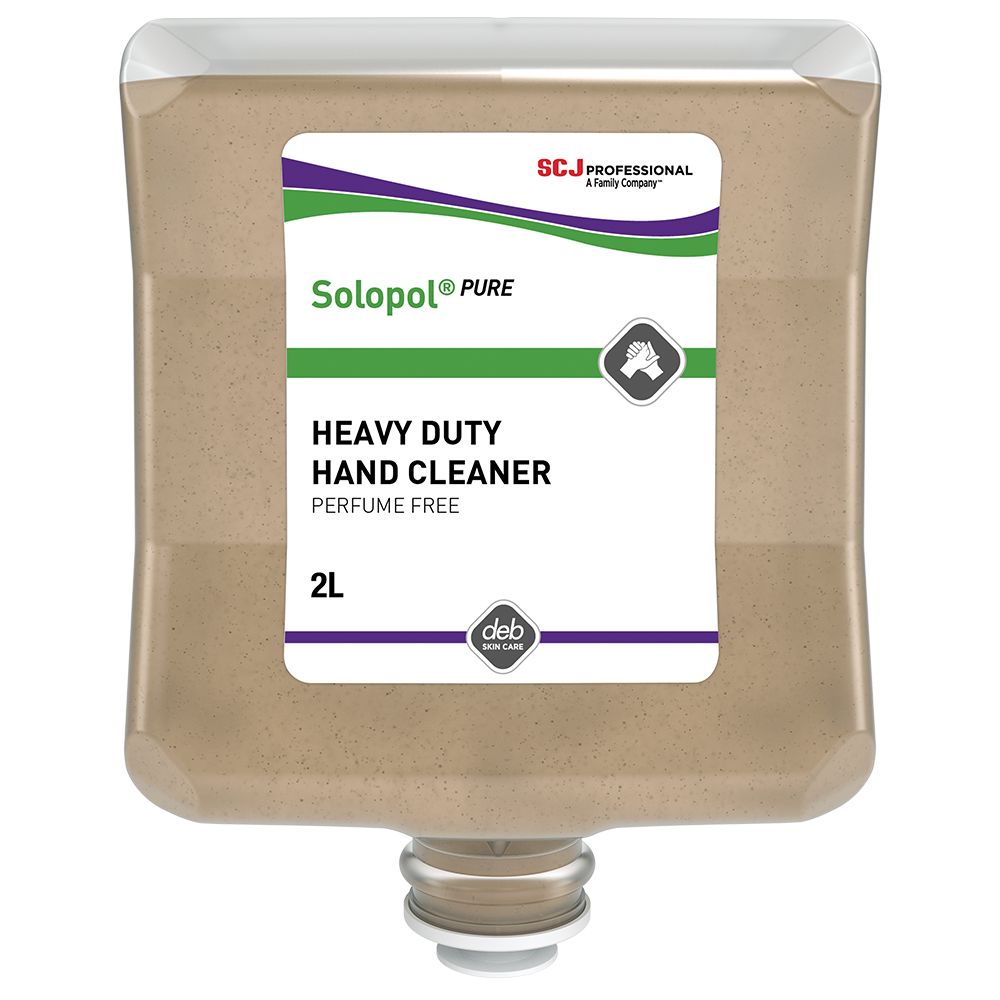 Solopol® Pure SCP2LT Heavy Duty Hand Cleaner 2L Cartridge - Case of 4