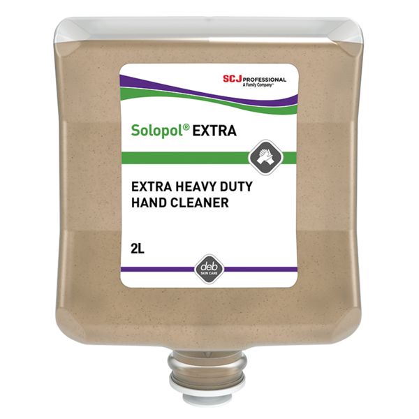 SCU2LT - Solopol® EXTRA Extra Heavy Duty Hand Cleaner 2L - Case of 4