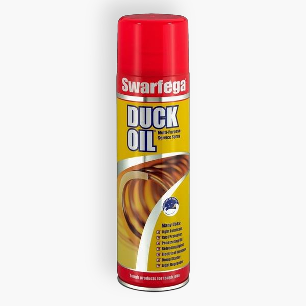 Swarfega® Duck Oil® SDO500ML Multi-Purpose Service Spray Lubricant 500ml - Case of 12