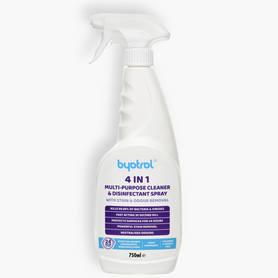 Byotrol SLR0750 4in1 Multi-Purpose Surface Cleaner & Disinfectant 750ml