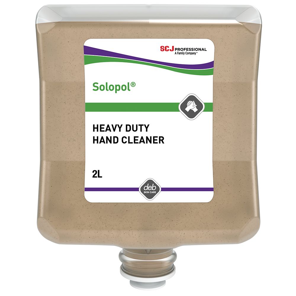 Solopol® SOL2LT Heavy Duty Hand Cleaner 2L Cartridge - Case of 4