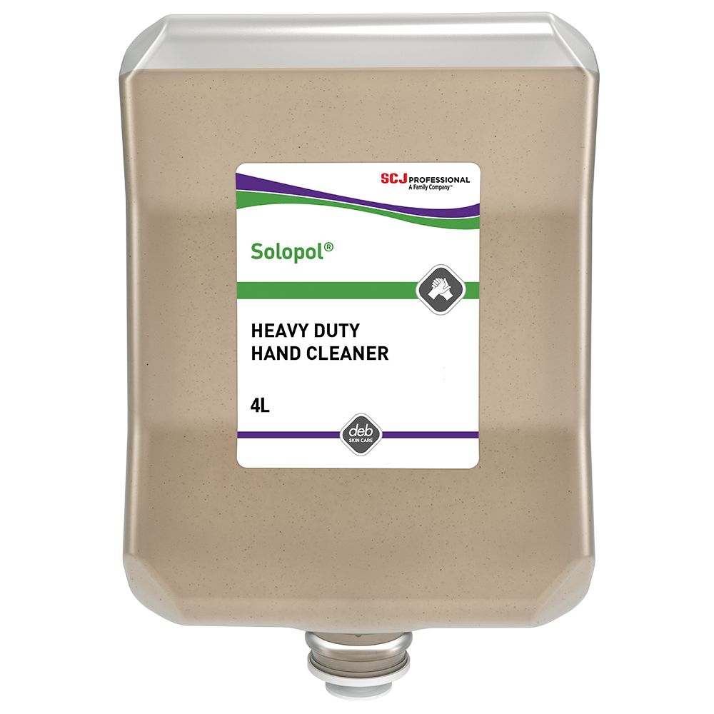 Solopol® SOL4LT Heavy Duty Hand Cleaner 4L Cartridge - Case of 4
