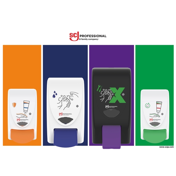 SSCLG1GF | Skin Safety Centre 3 Step (Large: 2 Litre + GrittyFOAM)