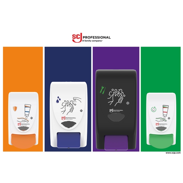 SSCLGE1EN | Skin Safety Centre 3-Step (Large: 2L + 4L)