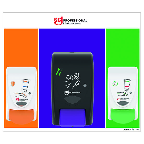 SSCSML1EN | Skin Safety Centre 3-Step (Small: 2L)