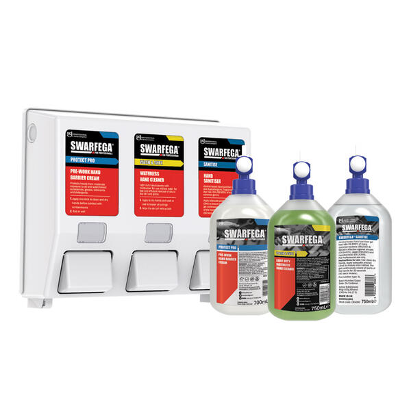 SVC01SP | Swarfega® Skin Safety Cradle Starter Kit