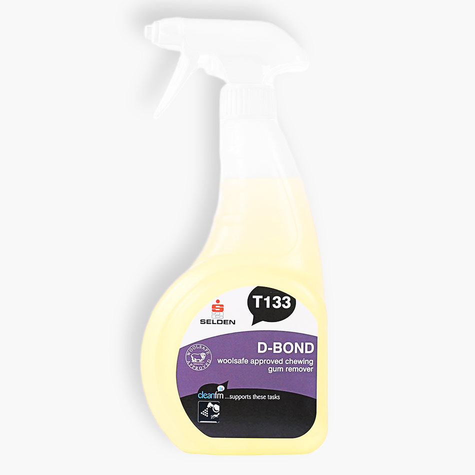 T133 | D-Bond Chewing Gum Remover – 750ml