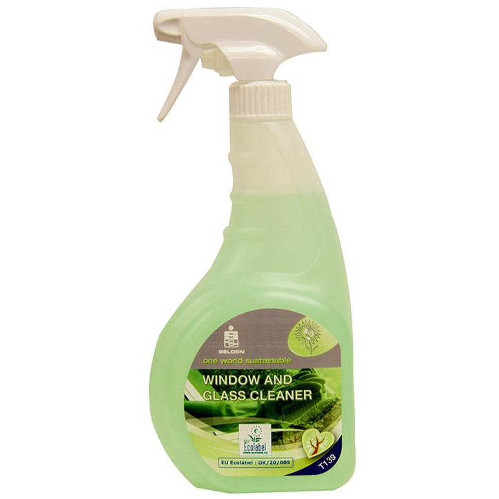 T139 | Window & Glass Cleaner with Vinegar - 750ml