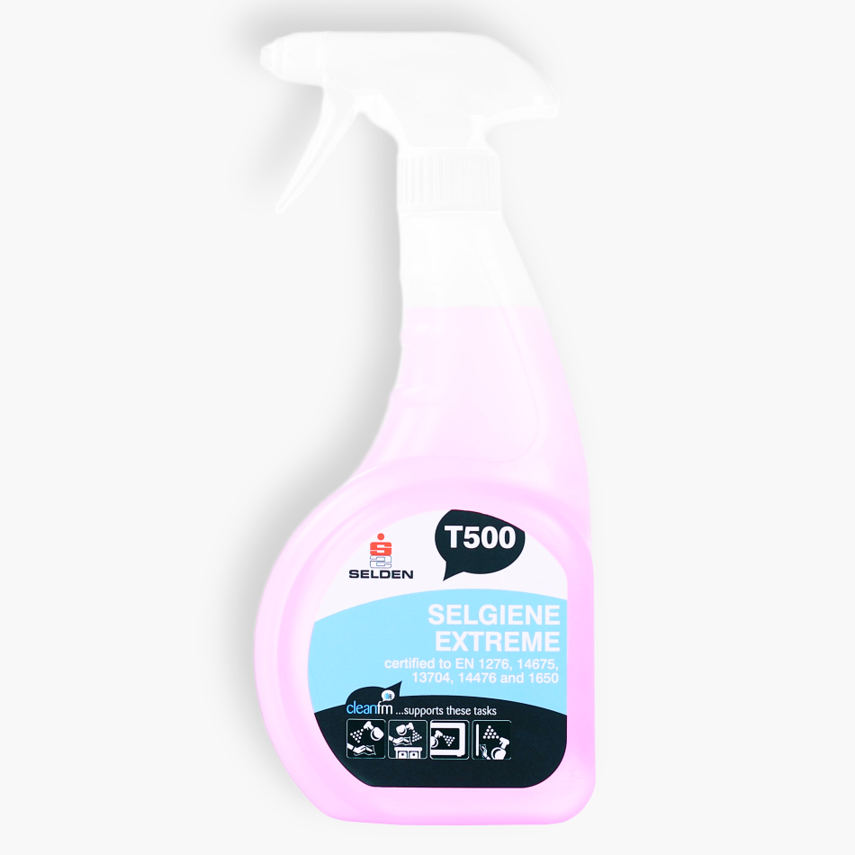 T500 | Selgiene Extreme Virucidal Cleaner – 750ml