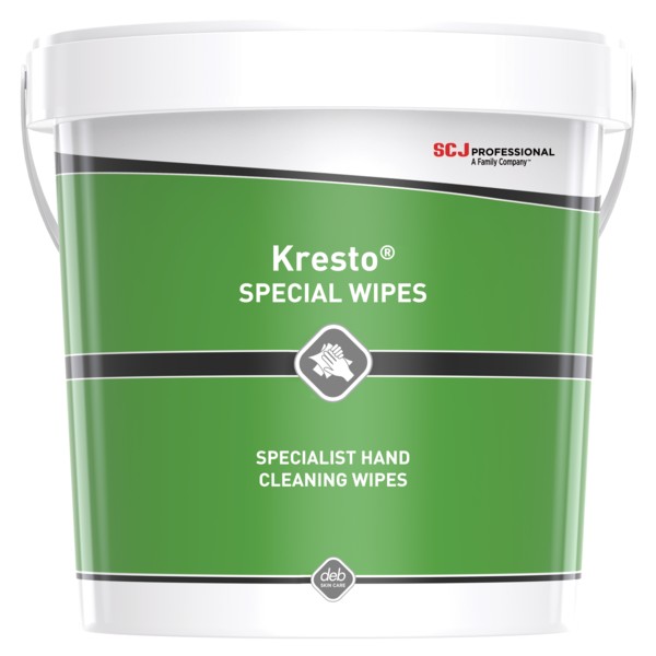 Kresto® ULT70W Specialist Hand Cleaning Wipes - 70 Wipes - Case of 6