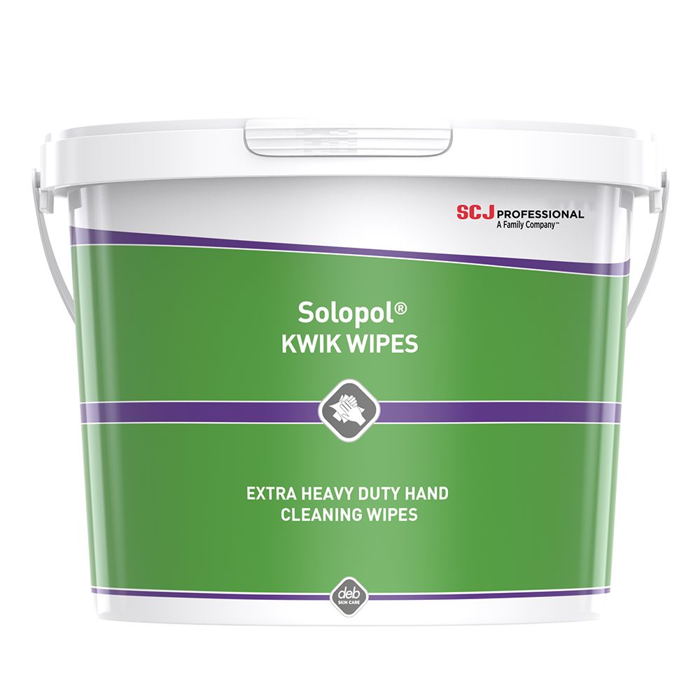 Kresto® Universal WIPES UNV150W General Purpose Heavy Duty Hand Cleansing Wipes 150 CT - Case of 4