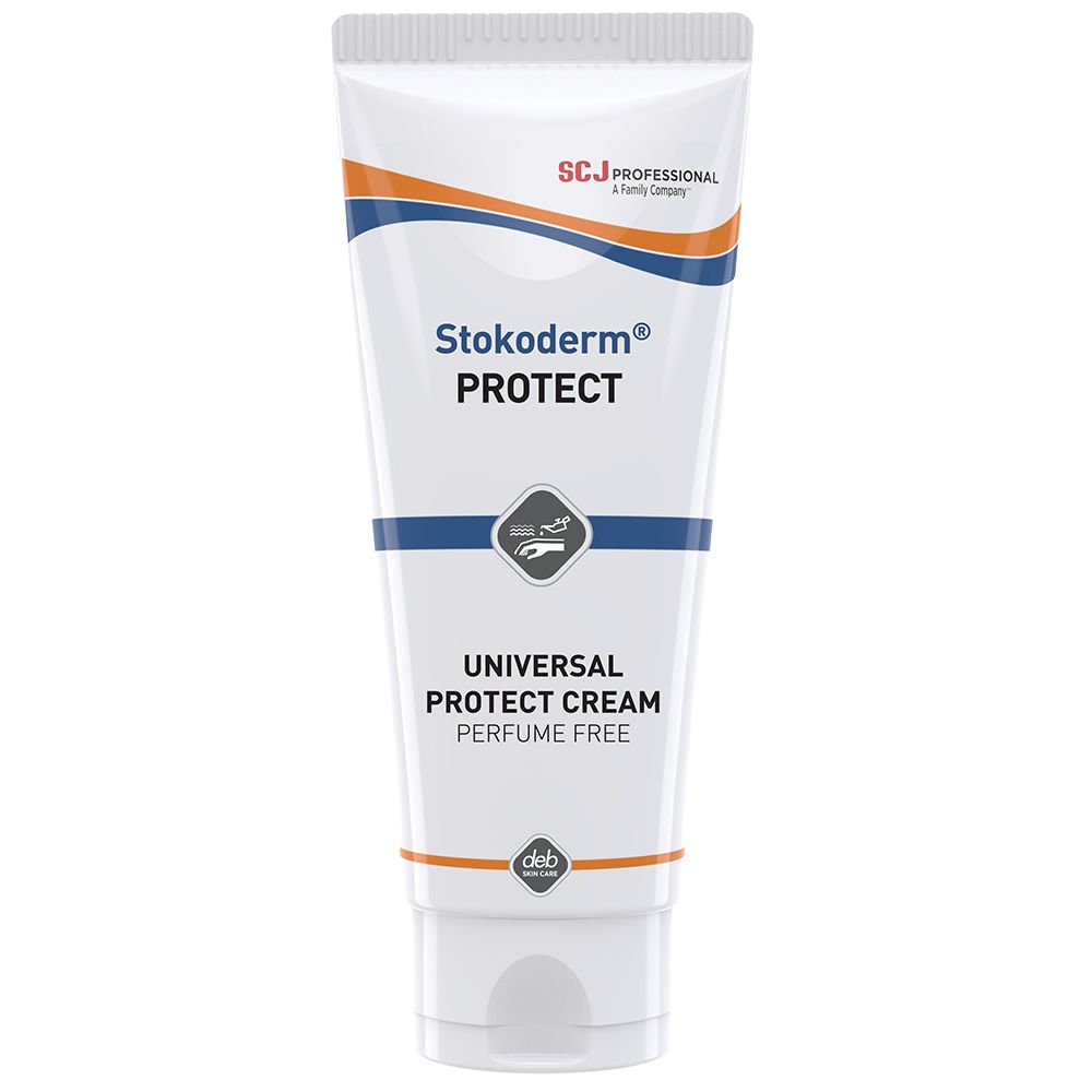 Stokoderm® UPW100ML Protect General Skin Protection Cream 100ml Tube - Case of 12