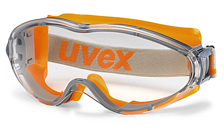 UV9302245 | UVEX UV9 Ultrasonic Clear Goggles - Pack of 4