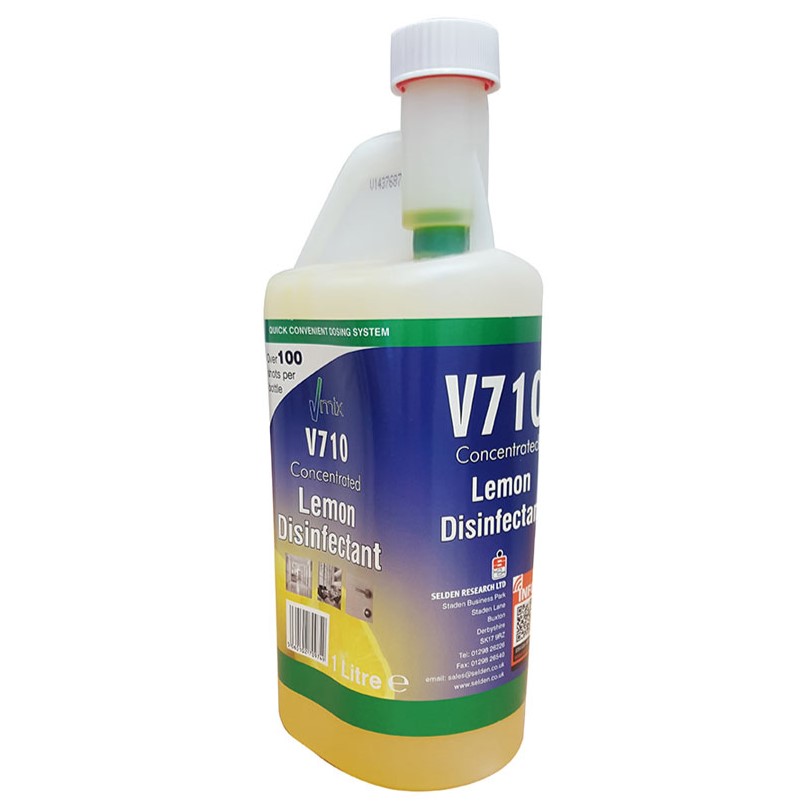 V710 | VMIX Lemon Disinfectant – 1L
